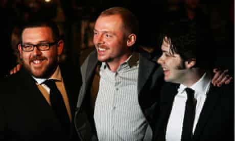 Hot Fuzz actors and director attend world premiere