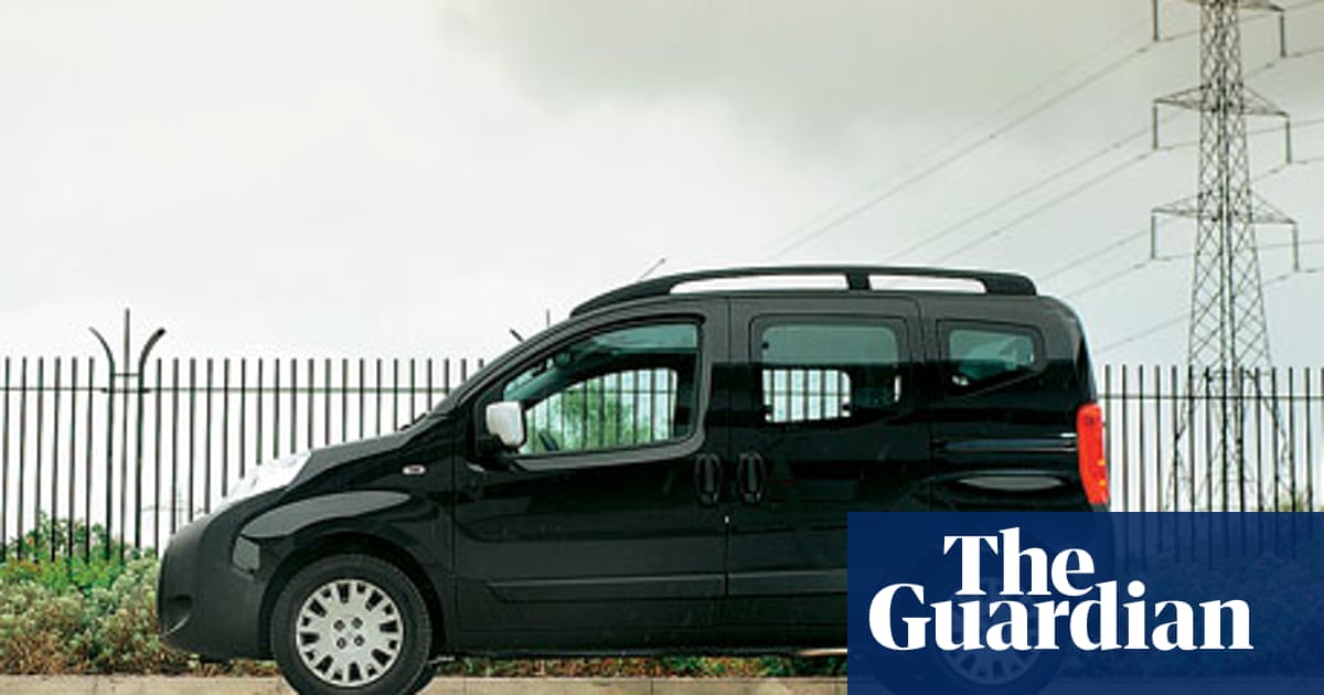 On The Road Peugeot Bipper Tepee Outdoor Hdi 75 Review Motoring The Guardian