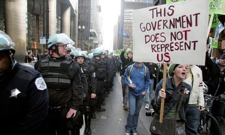 Chicago police bulk up with $1m in riot gear for 'peaceful' Nato summit ...