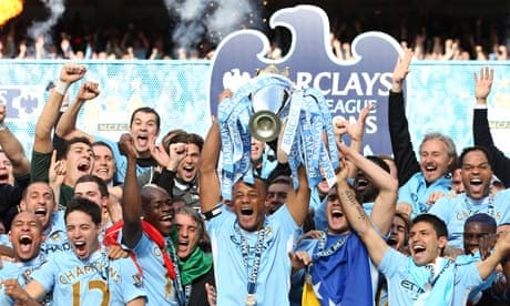 Manchester City won 2011-12 EPL title on this day in sports