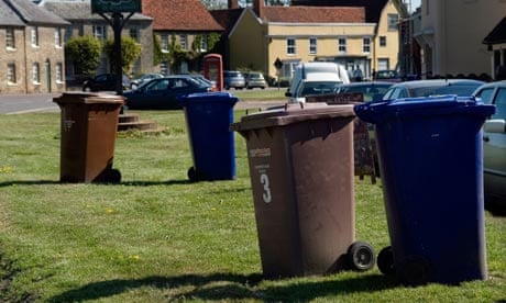 Wheelie bins council services bleak future