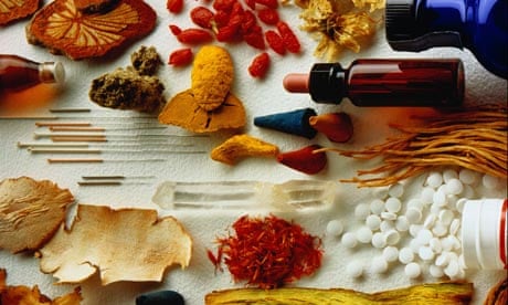 Various alternative medicines