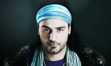 Iranian rapper Shahin Najafi
