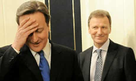 David Cameron and Gus O'Donnell 2