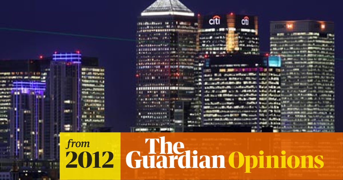 The Myth That Canary Wharf Did East London Any Good Owen Hatherley Opinion The Guardian