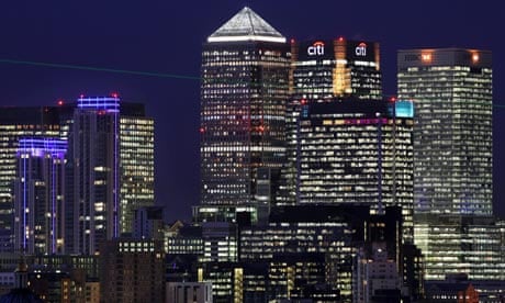 The Myth That Canary Wharf Did East London Any Good Owen Hatherley Opinion The Guardian