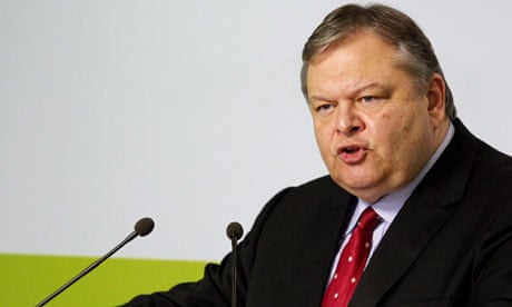 Pasok leader Evangelos Venizelos said the only way out of Greece's impasse was told hold elections