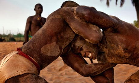 Senegalese wrestling: Grappling in the land of giants