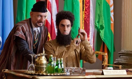 Vaag Mars Vernederen The Dictator – review | Sacha Baron Cohen | The Guardian