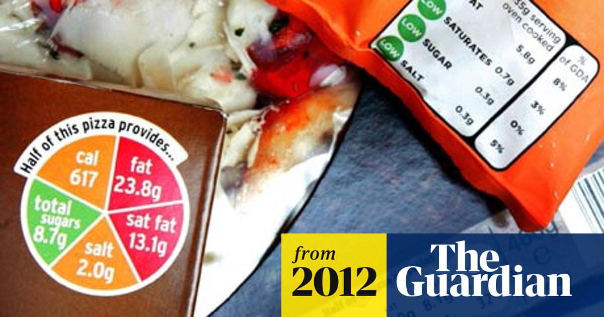 Sandwich labels misleading consumers | Nutrition | The Guardian
