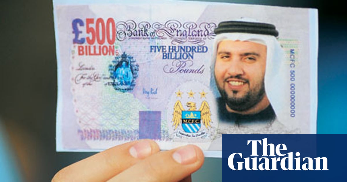 Manchester City A Tale Of Love And Money Manchester City The Guardian