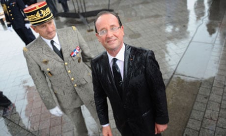 Nicolas Sarkozy Secedes Presidency To Francois Hollande