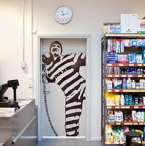 Halden Prison: Halden Prison: The inside supermarket