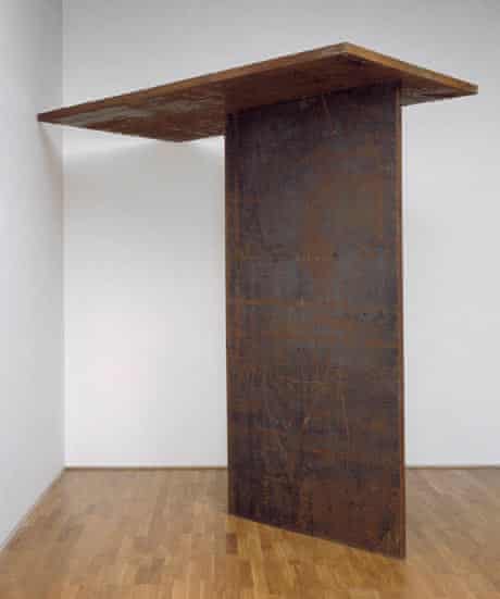 Richard Serra's Trip Hammer, 1988.