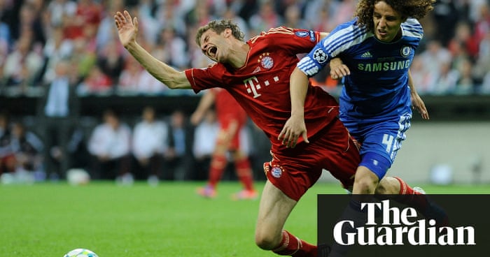 Champions League Final Bayern V Chelsea In Pictures Football The