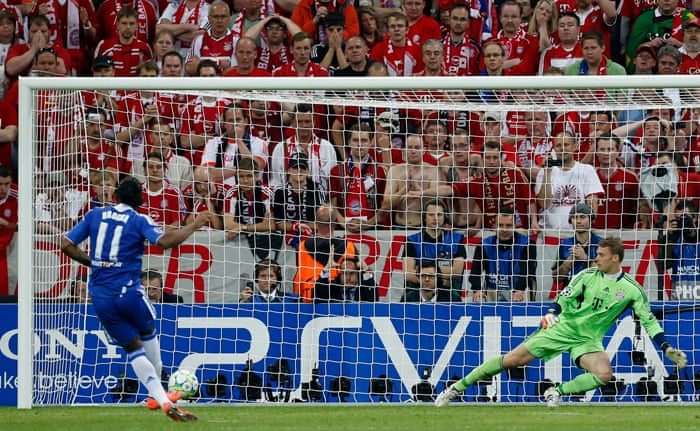 Champions League Final Bayern V Chelsea In Pictures Football The Guardian