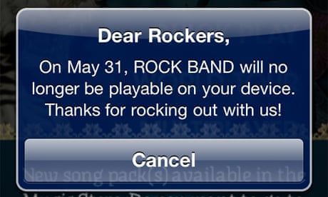 Rock Band iPhone