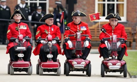 The Trouble With Mobility Scooters Society The Guardian