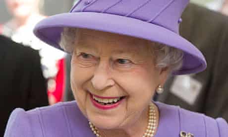 The Queen visits Exeter University as part of her diamond jubilee tour