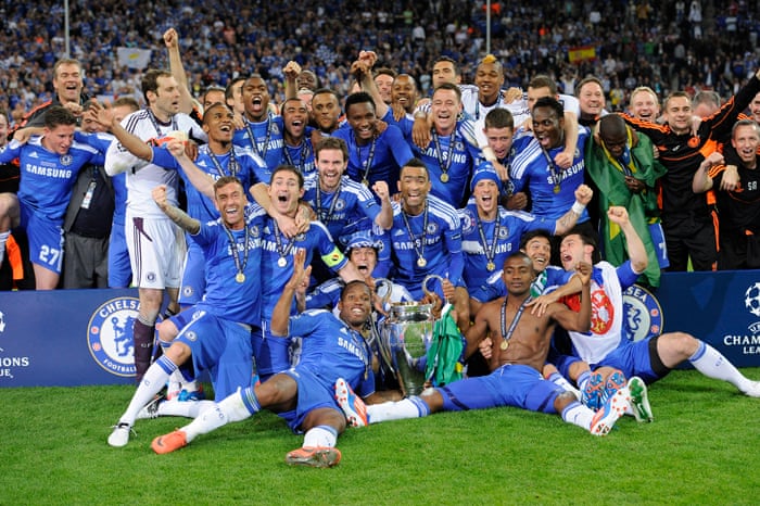 Champions League Final Bayern V Chelsea In Pictures Football The Guardian