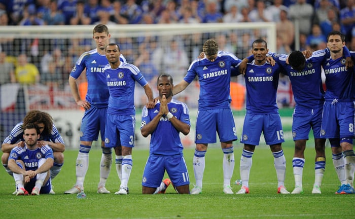 Champions League Final Bayern V Chelsea In Pictures Football The Guardian