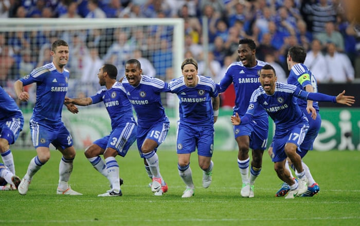 Champions League Final Bayern V Chelsea In Pictures Football The Guardian