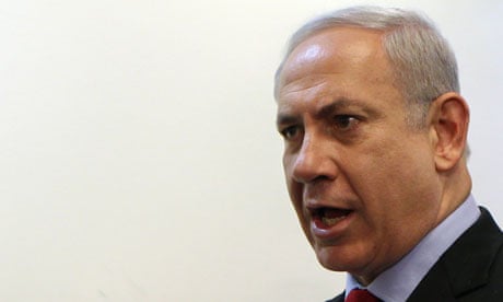 Israel prime minister Binyamin Netanyahu