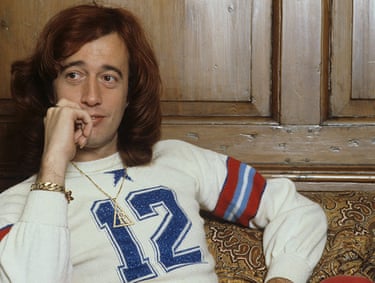 Robin Gibb – a life in pictures | Robin Gibb | The Guardian