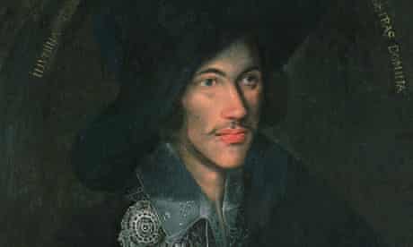 <Portrait of John Donne> English School Painting