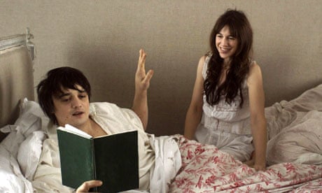 Pete Doherty and Charlote Gainsbourg in Confession of a Child of the Century
