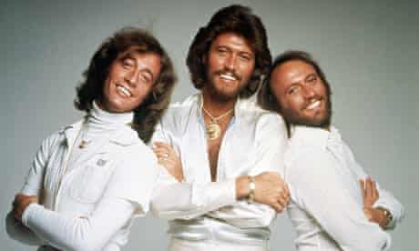 Robin Gibb and brothers