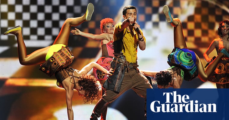 Eurovision 2012 the first semifinal in pictures Television