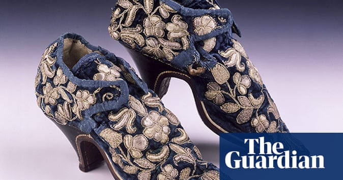 A foot in the past historic shoes go on display Fashion The Guardian