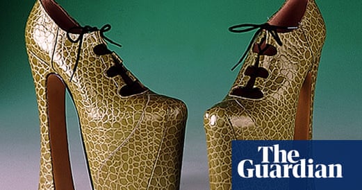 A foot in the past historic shoes go on display Fashion The Guardian