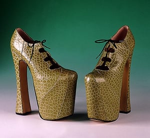A foot in the past: historic shoes go on display | Fashion | The Guardian