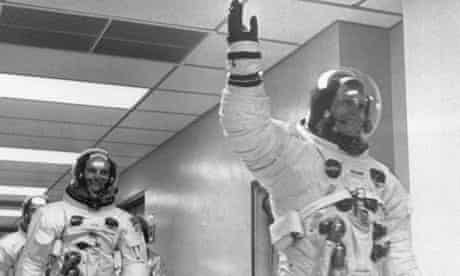 Apollo 11 crew: Neil Armstrong, Buzz Aldrin and Michael Collins