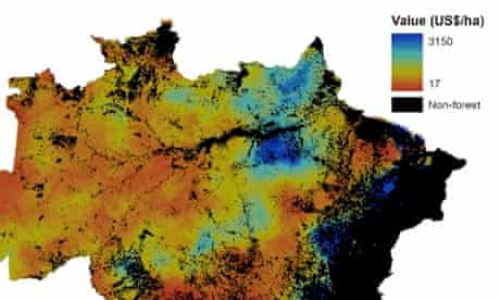 Where Will The Loggers Strike Next Map Could Model Deforestation Vulnerability Across The Amazon Rainforest Amazon Rainforest The Guardian Where Will The Loggers Strike Next Map Could Model Deforestation Vulnerability Across The Amazon Rainforest Amazon Rainforest The Guardian