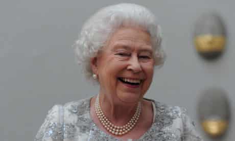 Queen Elizabeth II attends Royal Academy of Arts jubilee celebration in London 23/5/12