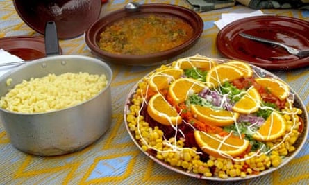 Tagine cookery class, Marrakech