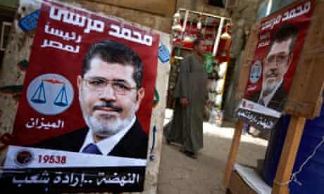 Mohammed Morsi posters