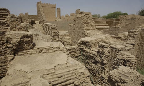 Babylon archaeological site