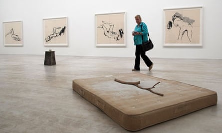 Tracey Emin Unveils Her New Exhibition At The Turner Contemporary In Margate