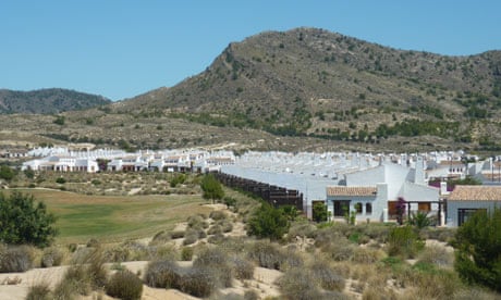 Murcia housing resort