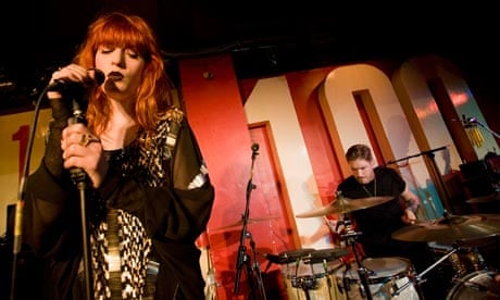 Florence and The Machine at the 100 Club