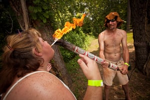 Summer Redneck Games In Pictures Us News The Guardian Redneck Games 2022