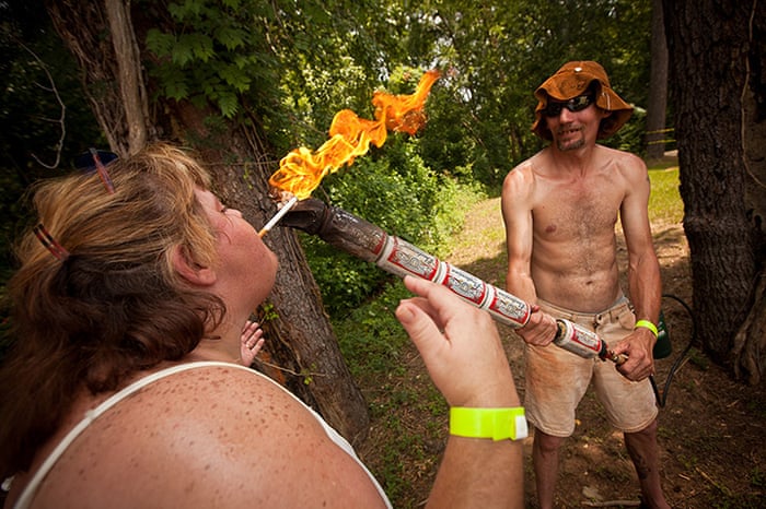 Summer Redneck Games In Pictures Us News The Guardian Summer Redneck Games 2022