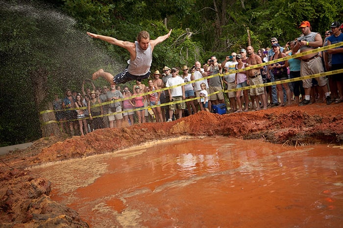 Summer Redneck Games In Pictures Us News The Guardian Summer Redneck Games 2022