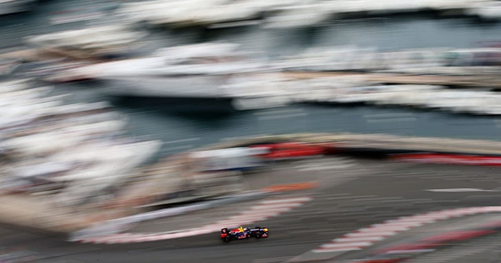 Formula One: Monaco Grand Prix - in pictures | Sport | The Guardian