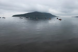 Ocean of Life : Lamlash Bay on the Isle of Arran