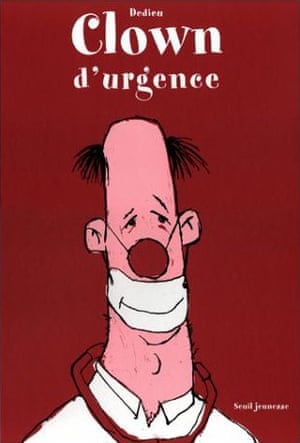 French books: Clown d'urgence